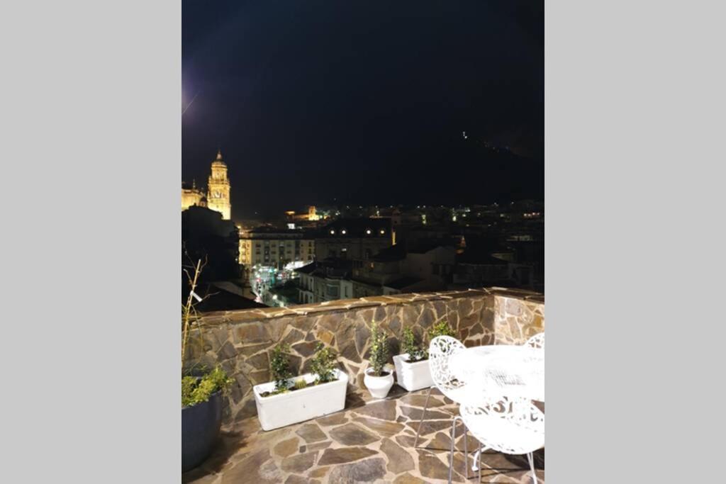 Atico Singular En El Centro Historico. Lejlighed Jaén Eksteriør billede