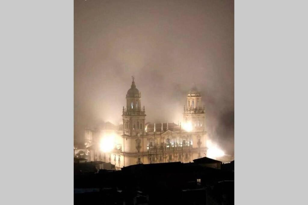 Atico Singular En El Centro Historico. Lejlighed Jaén Eksteriør billede